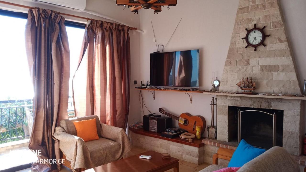 Vila Marmari View Exteriér fotografie
