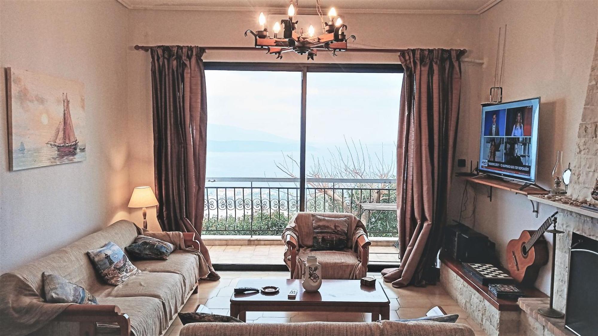 Vila Marmari View Exteriér fotografie
