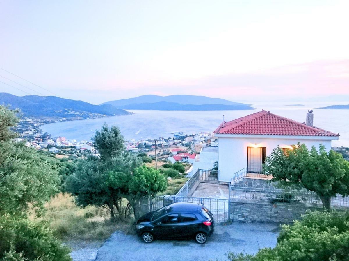 Vila Marmari View Exteriér fotografie