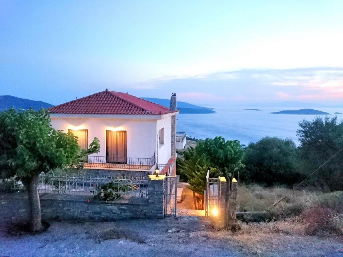 Vila Marmari View Exteriér fotografie