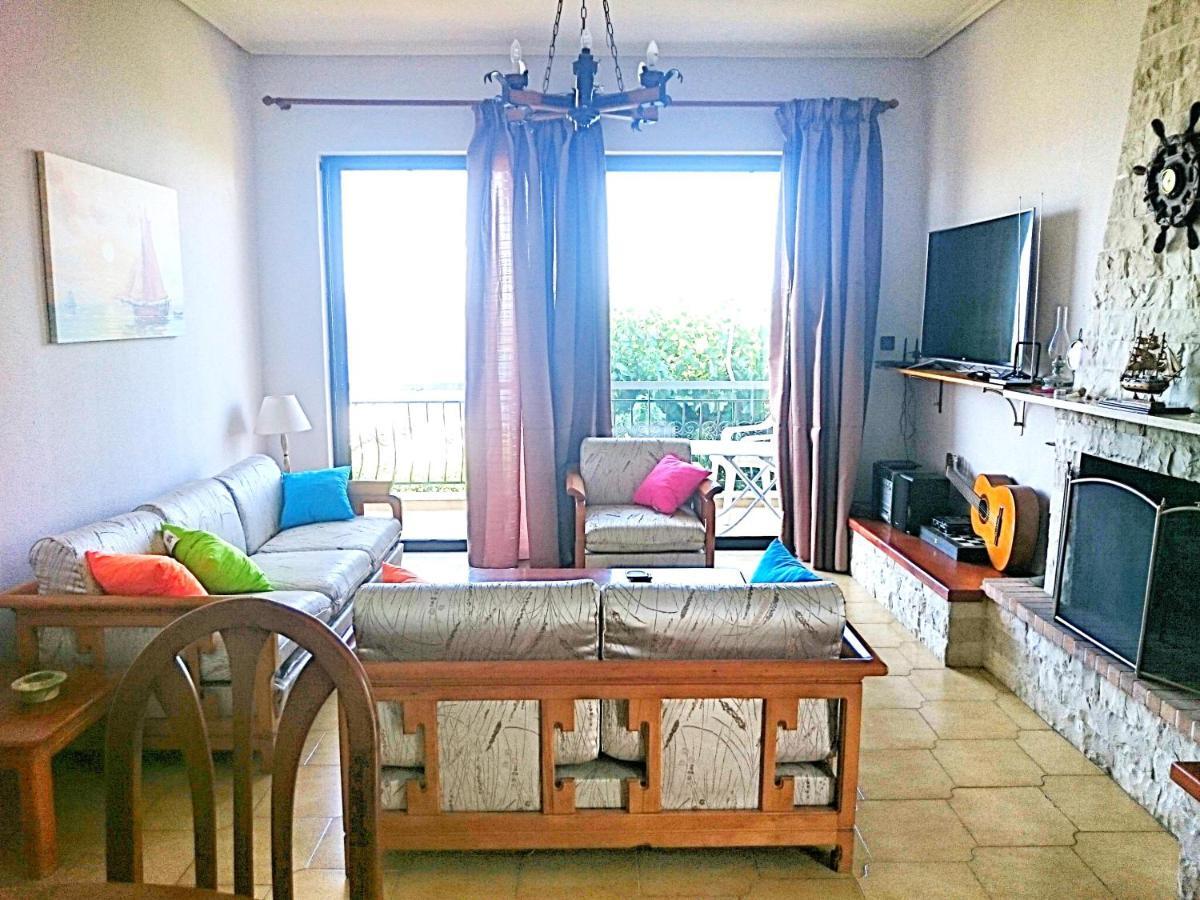 Vila Marmari View Exteriér fotografie